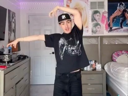 Lady Gaga - The Dead Dance 洋抖热门舞蹈解析教学