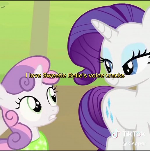 Sweetie Belle's Adorable Voice from My Little Pony