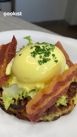 289K views · 1.4K reactions | Potato rosti topped with a creamy egg...