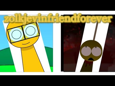 @Therealjingger ‘s Sprunki OC: zolkjevinfriendforever (Sprunki Pyramixed)