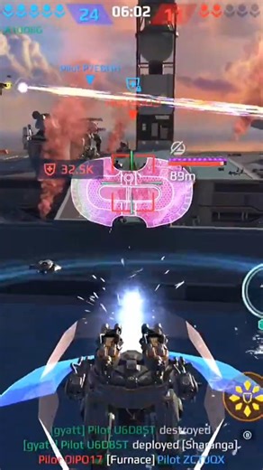 Vector PULLS Ammit Into The Water By FORCE 😈💀 | War Robots 12.0