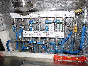 Dirona Fuel Manifold