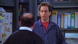 Watch 'The answering machine is like a relationship barometer. What IS a barometer? It's...' | Seinfeld Clip