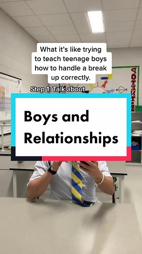 They often skip step 1 and get step 2 VERY WRONG. 😳 but it’s a learning process. 🙈 #teachersoftiktok #tiktokteacher #students #relationships #fyp