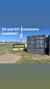 Our inventory now includes dark grey single-trip containers, available for prompt delivery! | W Square Containers