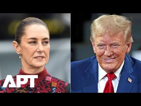 Mexico’s Sheinbaum Says US Military Intervention Ruled Out After Trump Talks | APT