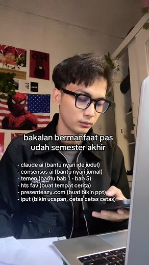 AI untuk Semester Akhir: Claude, Consensus, Presenteazy, dan Iput