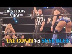 FULL MATCH: Tay Conti w/ Anny Jay Vs Skye Blue 11-18-22