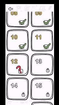 Brain out level 12 Walkthrough or Solution