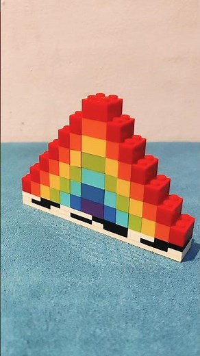 Lego Easy Build ( Lego Rainbow 🌈)