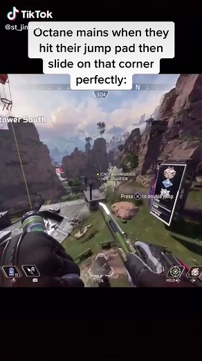 Octane Main Epic Jump Pad Slide Moment