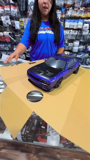 🔥 Unleash the Beast. 🔥 The 1/5 Dodge Scale Challenger RC Car isn’t just a toy — it’s a true muscle machine in miniature. ✅ Exact 1/5th scale Dodge Widebody Challenger design ✅ Choose Gas 🔥 or Electric ⚡ power ✅ 950mm of pure engineering with carbon fiber & aluminum frame ✅ Real LED lights, dual exhaust pipes (gas), and clip-less snap-on body ✅ 4-wheel independent suspension disc brakes for pro-level control ✅ Line-lock burnout mode for show-stopping style Whether you’re tearing up the strip, 