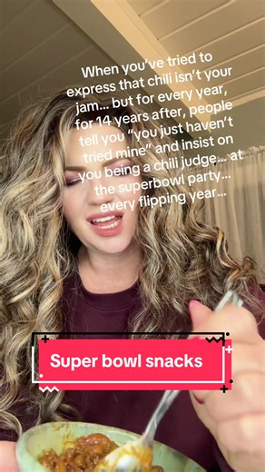 Why would you choose me? 1 out of 10 for everybody… #dumbfounded #superbowl #superbowlsnacks