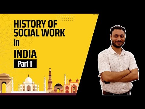 History of Social work in India | Net- JRF | Social work | MSW | Part 1