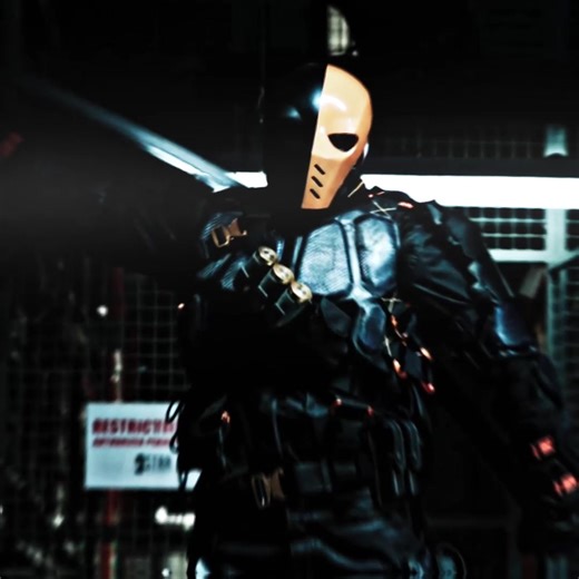 Best Arrow villain #sladewilson #arrow #deathstroke #oliverqueen #sladewilsonedit
