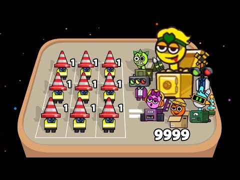 MERGE GO! FUN CASUAL GAME 🧩✨ Casual Merging, Pure Chaos | Epic Mech Battle