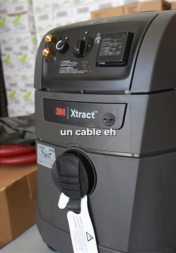 Unboxing del extractor Xtract™ de 3M: Potencia y Eficiencia