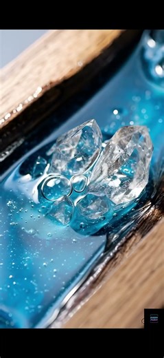 Making an Amazing Blue River Epoxy Table from Wood Logs! 🌊🪵 (Satisfying Build) #beforeandafter