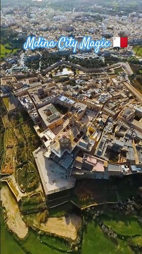 Mdina Malta Drone Journey – Medieval Magic in 4K 🇲🇹