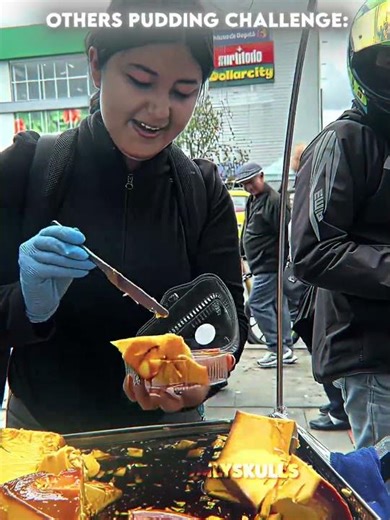 Normal skill VS King of Pudding Challenge