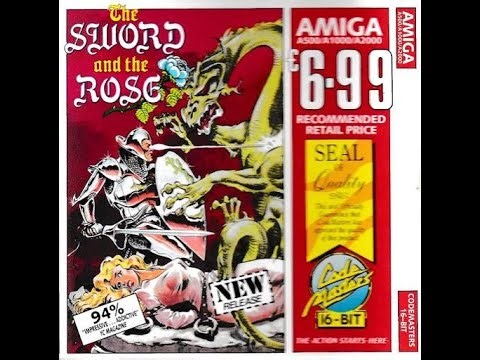 The Sword & The Rose - Amiga Original Soundtrack