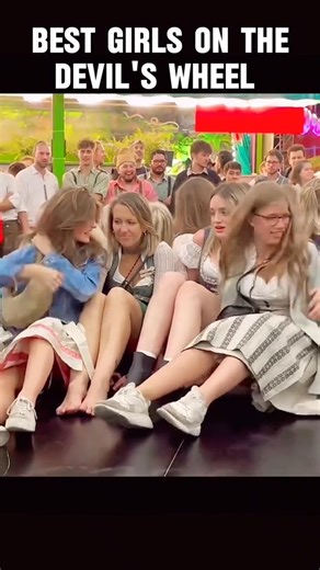 Best Girls on the Devil’s Wheel [7334761763780578591] #oktoberfest2023 #oktoberfest #bullriding #festival #devilswheel # | Maggie