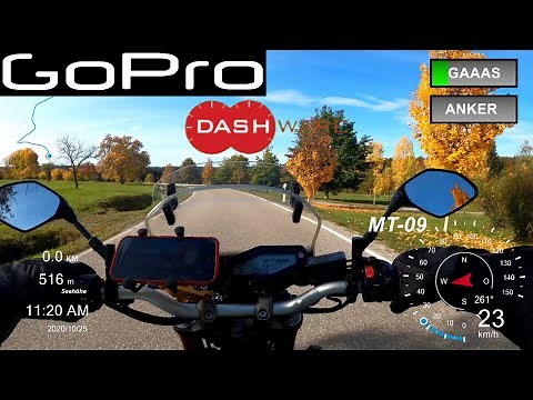 GPS-Daten in GoPro Videos über DASHWARE einblenden