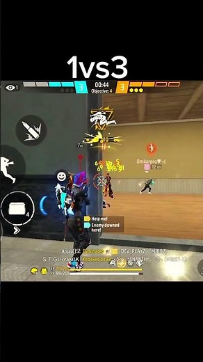 Free Fire | Best Free Fire Gameplay | #freefire #gaming #freefiregaming