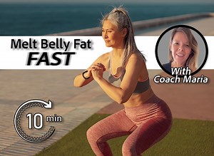 5 Bodyweight Moves To Melt Your Middle-Aged Belly Fat Fast