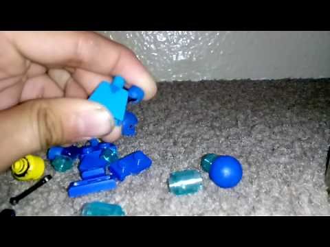 How to build lego megaman