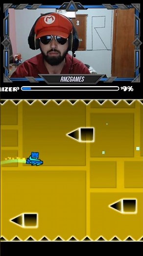 GD RANDOMIZER EN GEOMETRY DASH #geometrydash #rmzgames