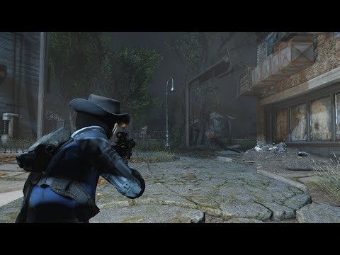 Fallout 4 Remastered Mod Gameplay 08
