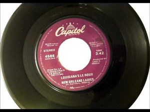New Orleans Ladies , Le Roux , 1978 Vinyl 45RPM