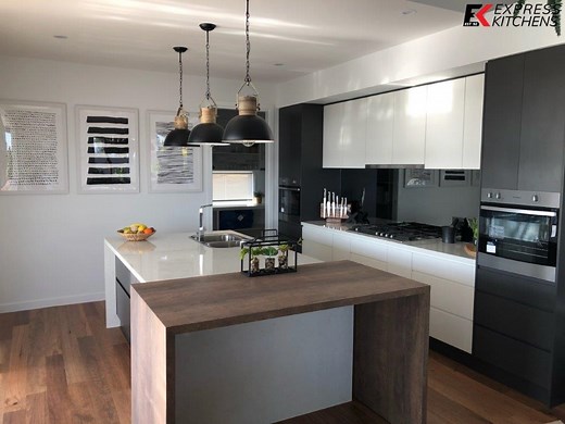 Budget Kitchen - Brisbane Southside - EXPRESS KITCHENS