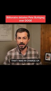 Pete Buttigieg and Chamath debate the effectiveness of Elon's DOGE: "In principle, should we unleash | Good Politics