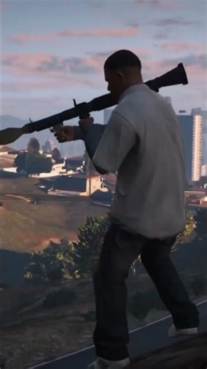 Kia RPG Itna Powerful Hai 😱 ? #gaming #gameplay #gta5 #gta