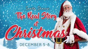 Crossroads Church presents, " The Real Story of Christmas"! An unforgettable experience that includes dancing, live music, live animals, and more. Come and experience the magic of the holidays December 5th - 7th at 7:00pm, and December 8th at 11:00am, 2:00pm, and 5:00pm! Invite all your friends and family members! | Crossroads Church