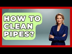 How To Clean Pipes? - Civil Engineering Explained