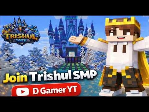 🔴Minecraft Survival Server Epic PVP Battle In Trishul SMP
