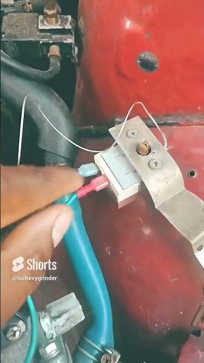 how to: install an electric thermostat 12v for radiator fans on any vehicle