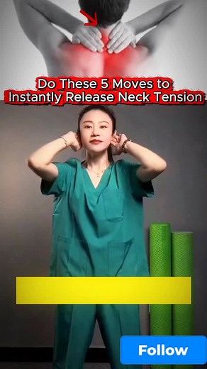 13K views · 162 reactions | Relieve stiffness and soothe tight neck...