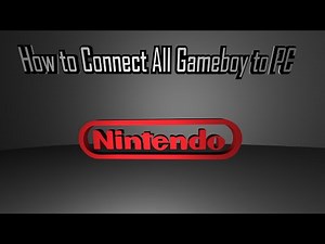 How to Connect Gameboy to PC and Play Gameboy / GBA Games HDMI