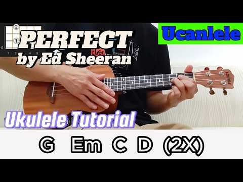 Perfect by Ed Sheeran Ukulele Tutorial ‪@UCanLele2023‬