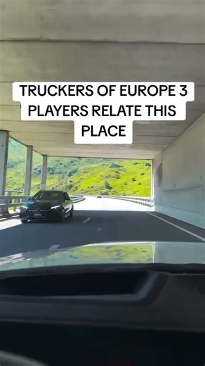 The Real-Life Location from Truckers of Europe 3!