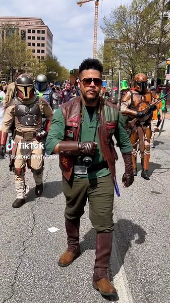 Mandalorian Mercs and 501st St. Patrick's Day Parade Fun