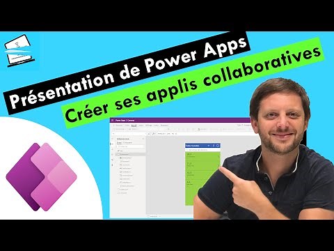 Présentation de Power Apps - Créez vos propres applications
