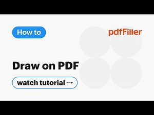 How to Draw on PDF
