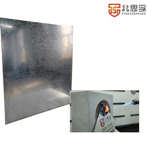 [Hot Item] Excellent Fire Barrier Composite Sheet with Galvanized Coating
