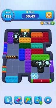 Color Block Jam Level 1792