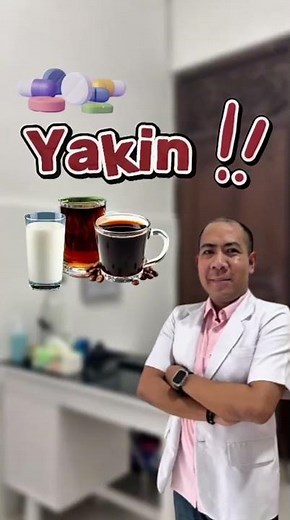 Minum Obat Pakai Kopi atau Susu? Bisa Salah! (Part 1)